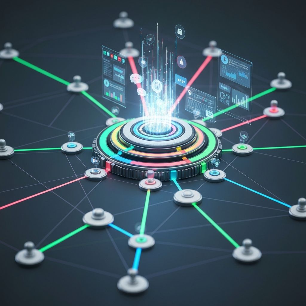 Comunicação Centralizada